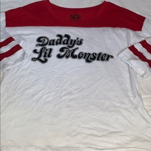 Harley Quinn Baseball Tee